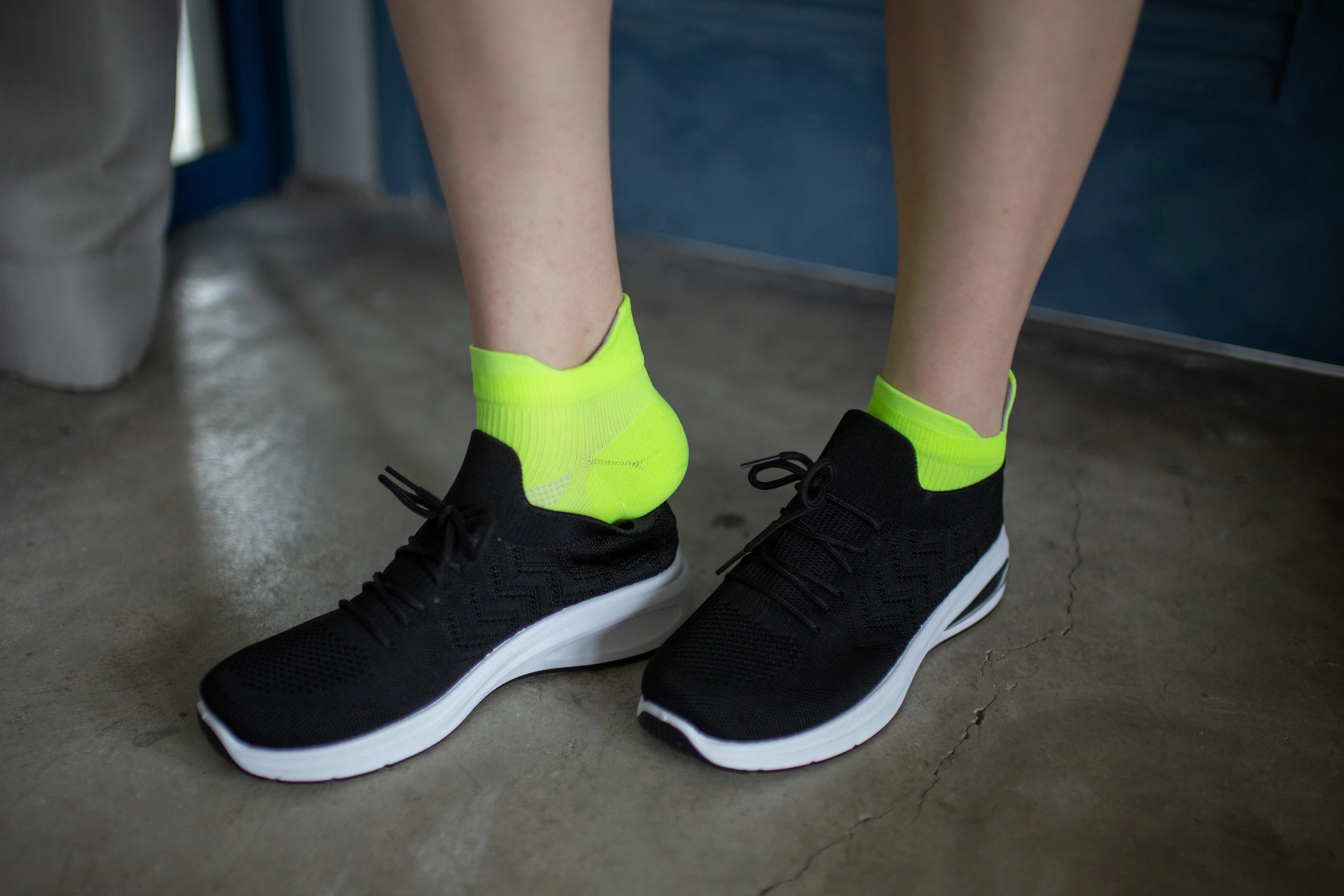 Heel Tab Running Performance Socks