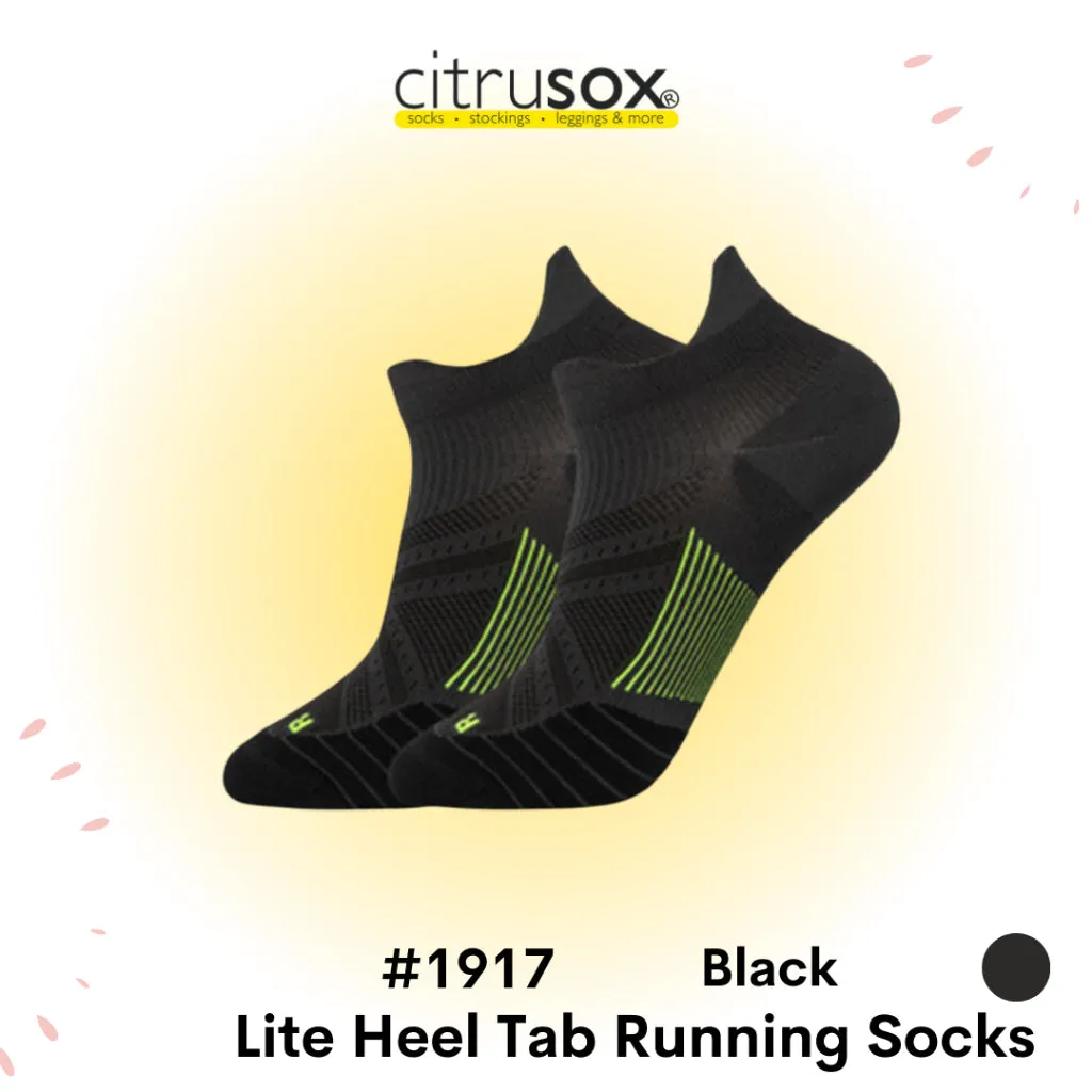 Heel Tab Running Performance Socks