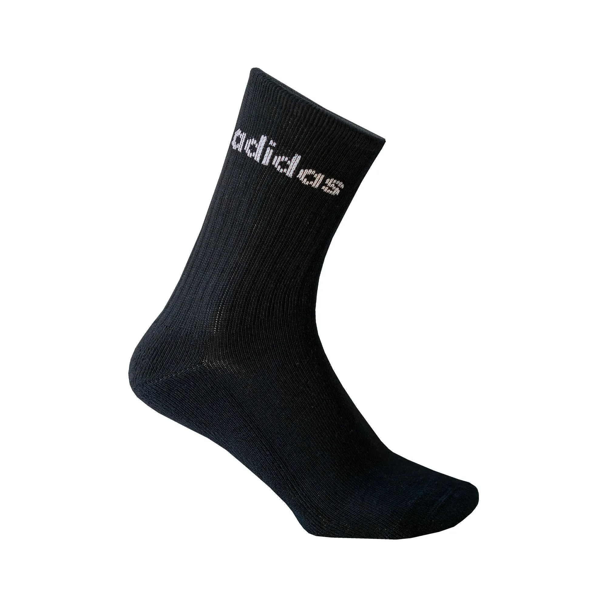 High tennis socks, 3 pcs., black ADIDAS