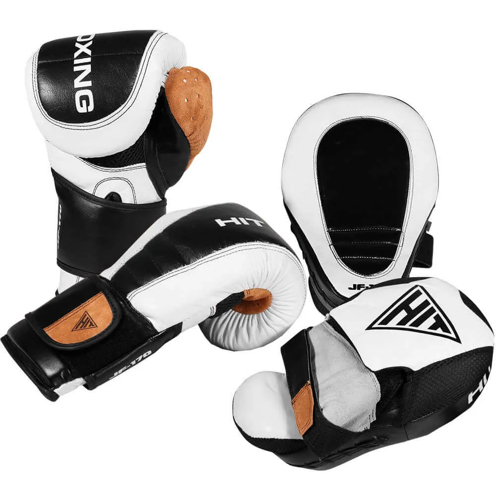 HIT Boxing Sparring Gloves and Hook & Jab Pads