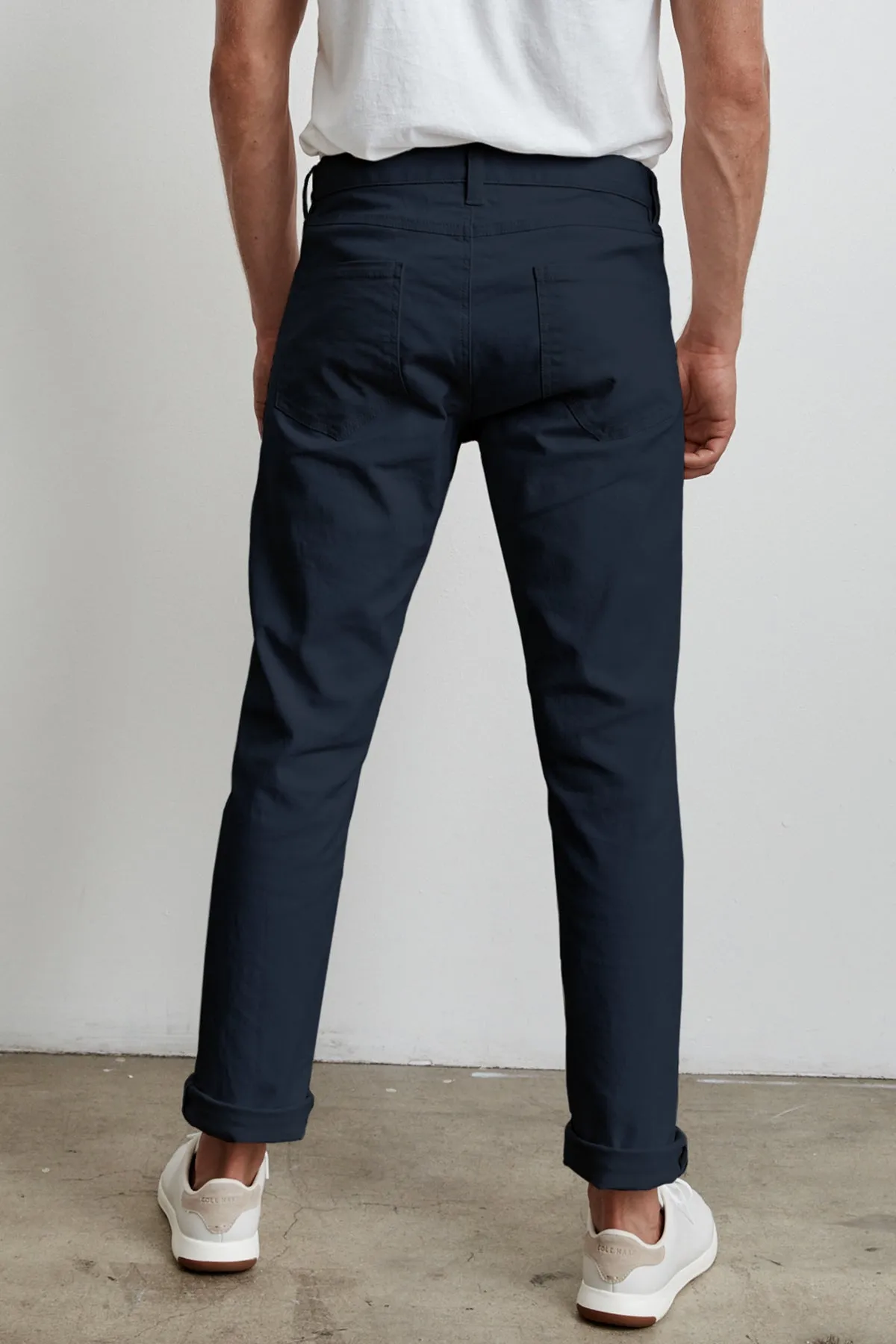 HITCH COTTON CANVAS PANT