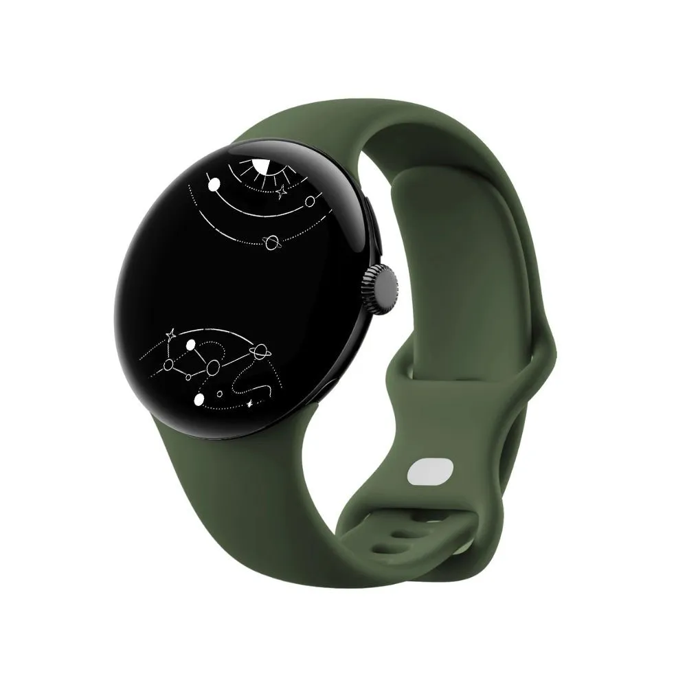 Hodie Silicone Sports Band For Google Pixel Watch