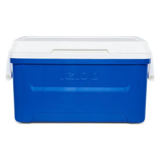 Igloo 48 qt. Laguna Ice Chest Cooler, Red