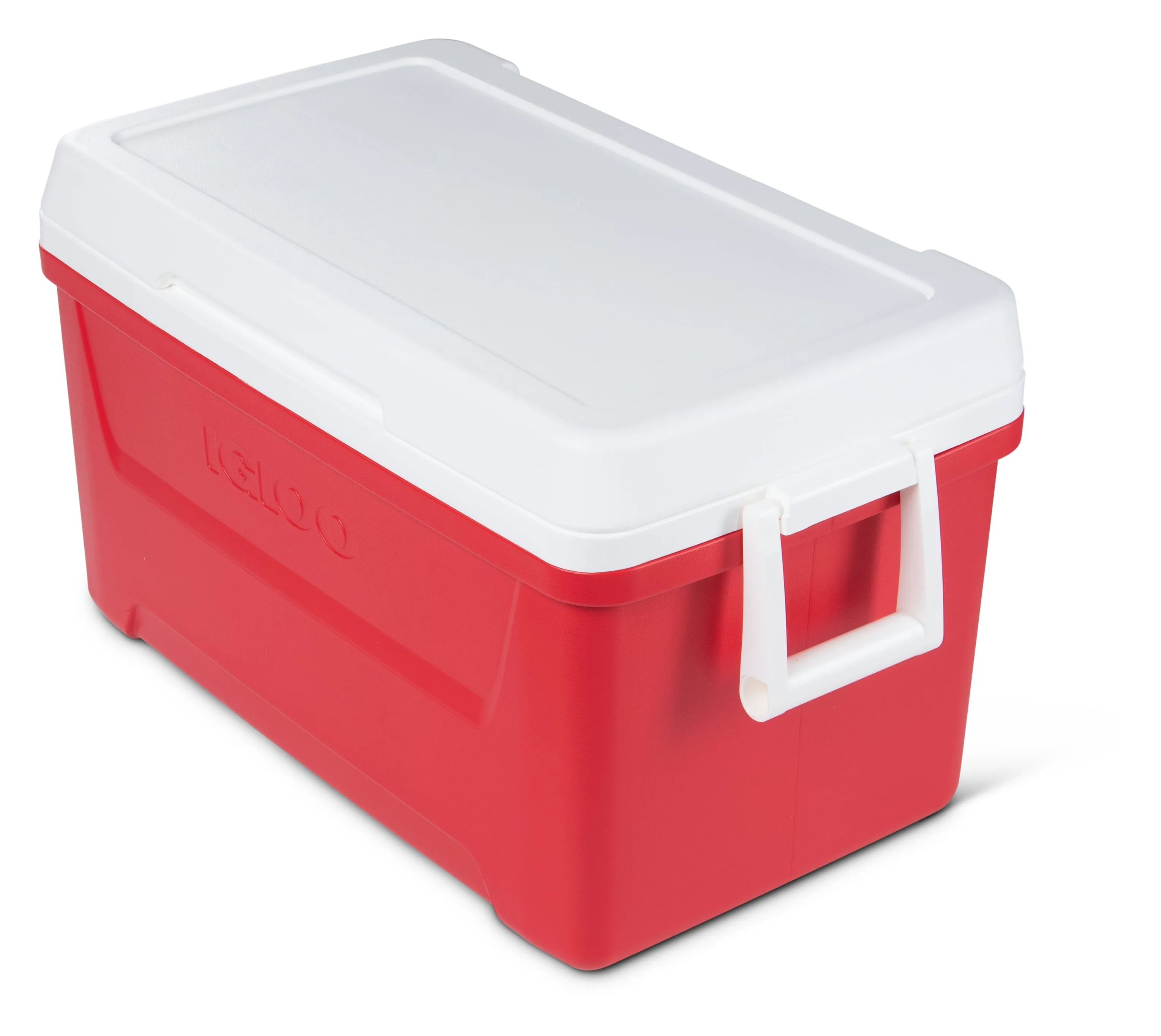 Igloo 48 qt. Laguna Ice Chest Cooler, Red