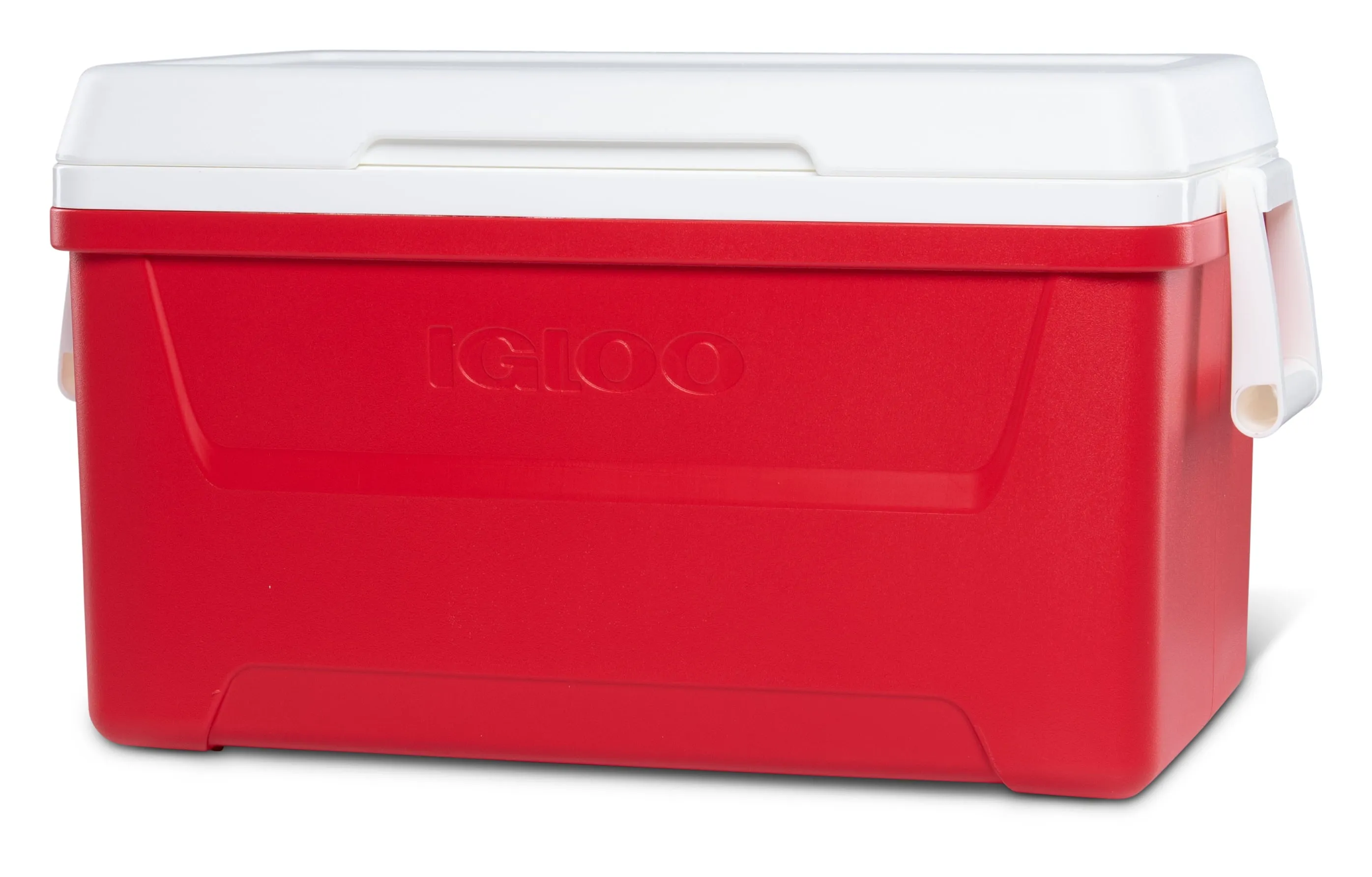 Igloo 48 qt. Laguna Ice Chest Cooler, Red