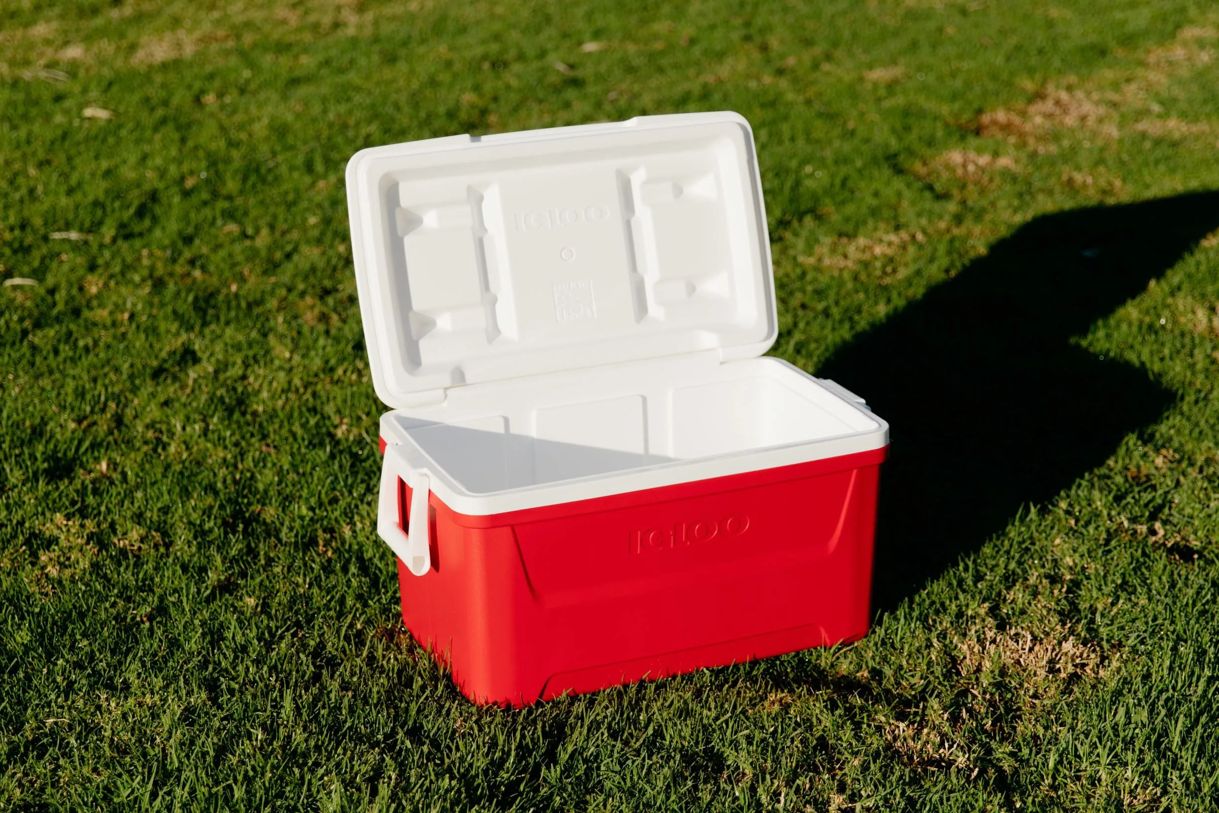 Igloo 48 qt. Laguna Ice Chest Cooler, Red