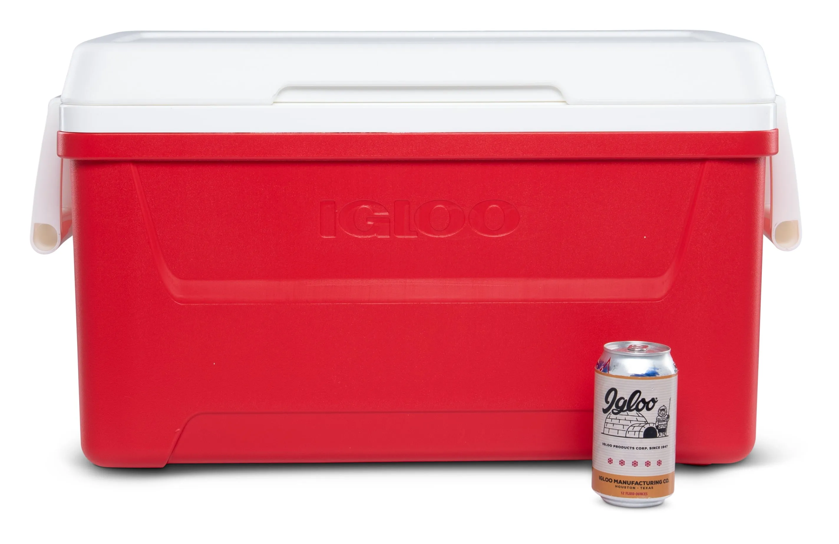 Igloo 48 qt. Laguna Ice Chest Cooler, Red