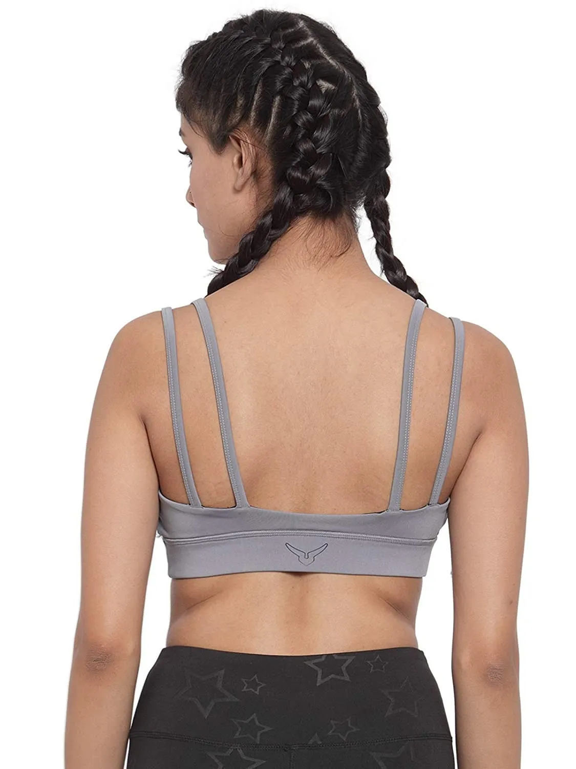 Invincible Women’s Double Strap Dare Sports Bra