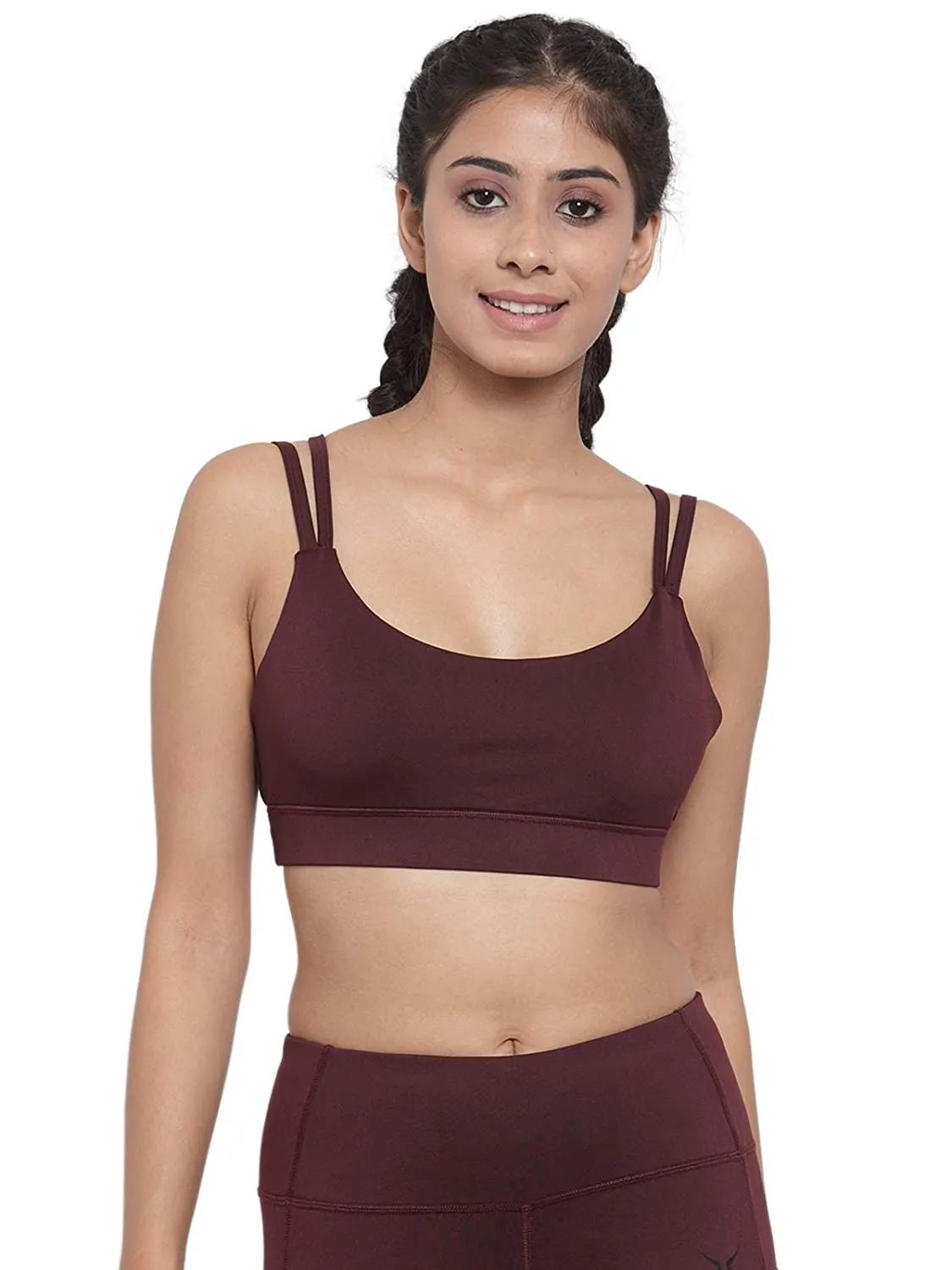 Invincible Women’s Double Strap Dare Sports Bra