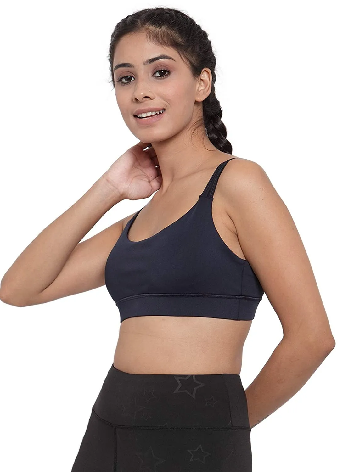 Invincible Women’s Double Strap Dare Sports Bra