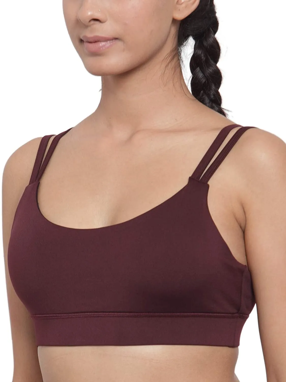 Invincible Women’s Double Strap Dare Sports Bra