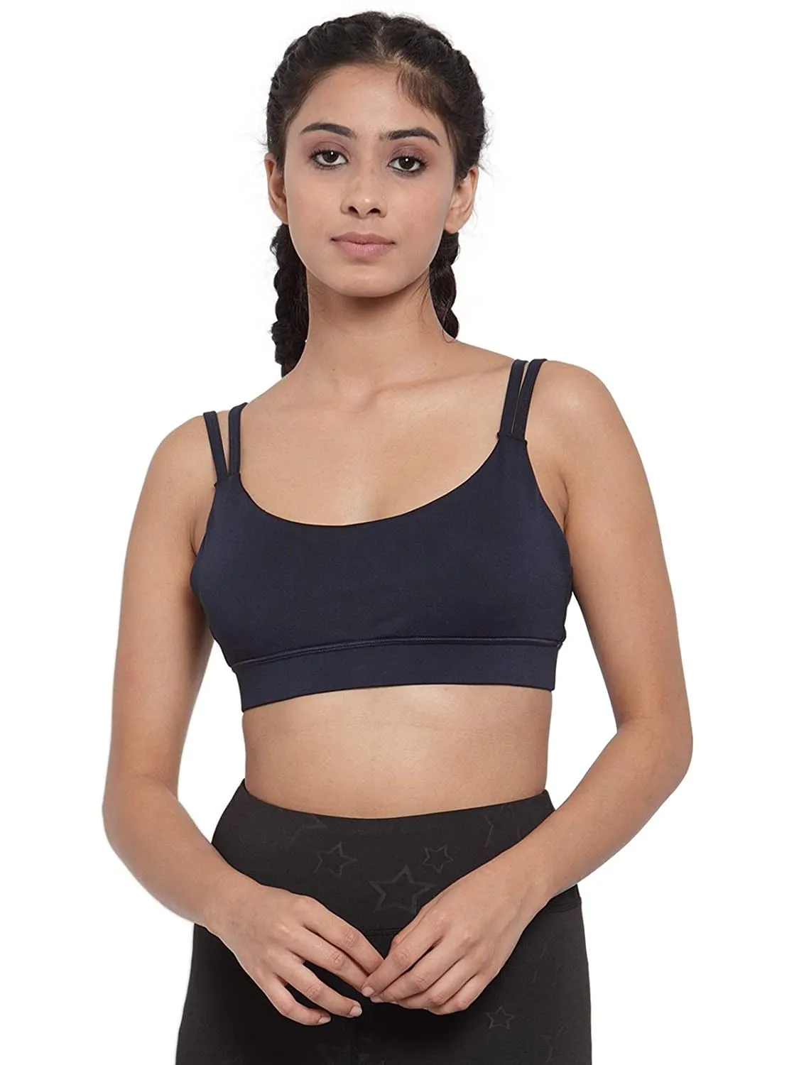 Invincible Women’s Double Strap Dare Sports Bra