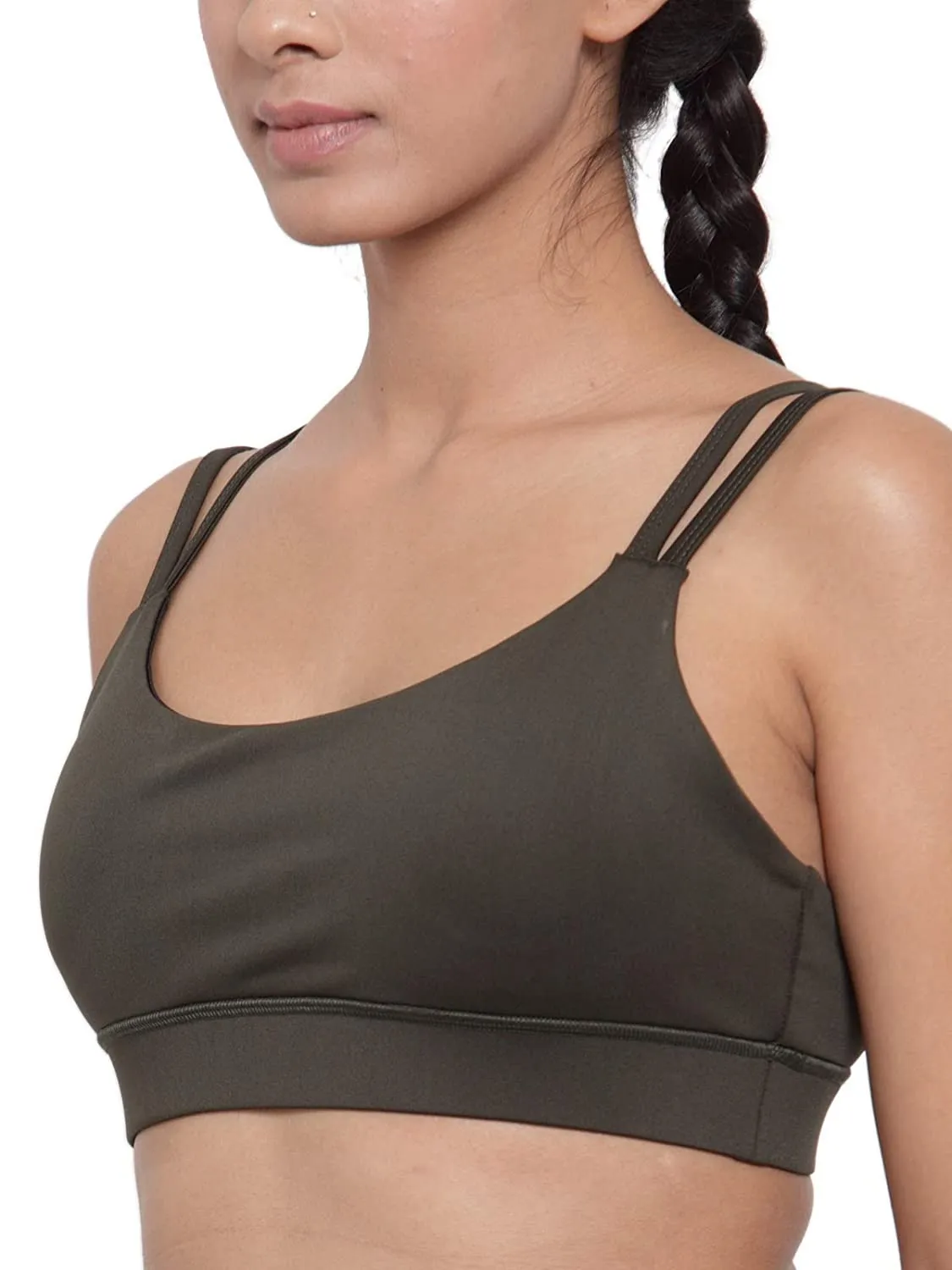 Invincible Women’s Double Strap Dare Sports Bra