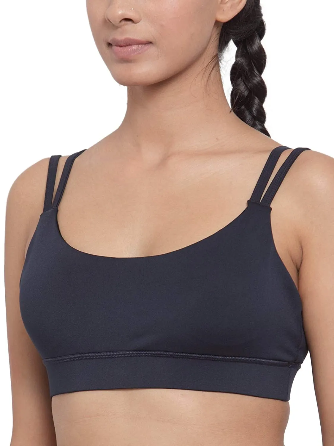 Invincible Women’s Double Strap Dare Sports Bra