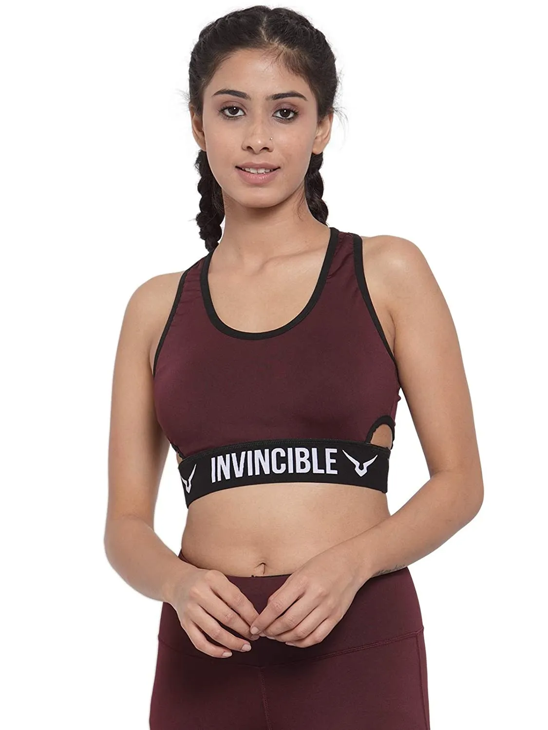 Invincible Women’s Functional Pocket Sports Bra