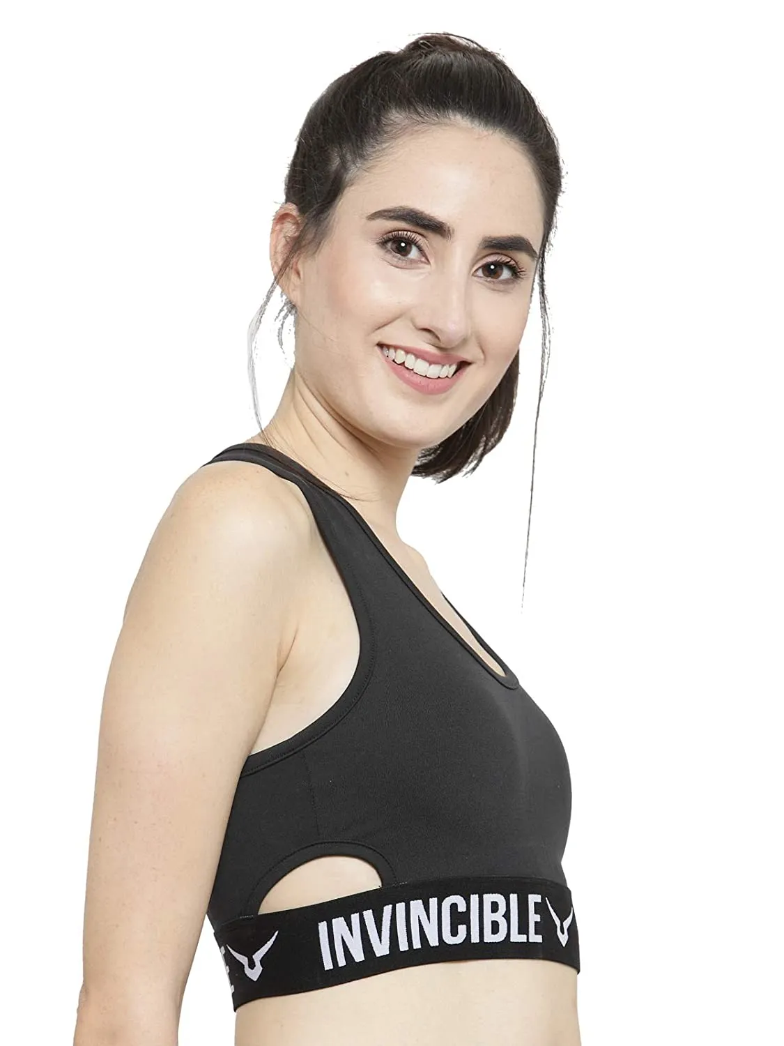 Invincible Women’s Functional Pocket Sports Bra