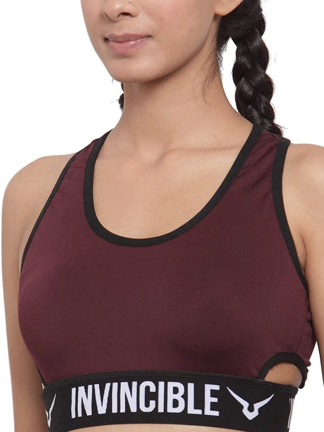 Invincible Women’s Functional Pocket Sports Bra