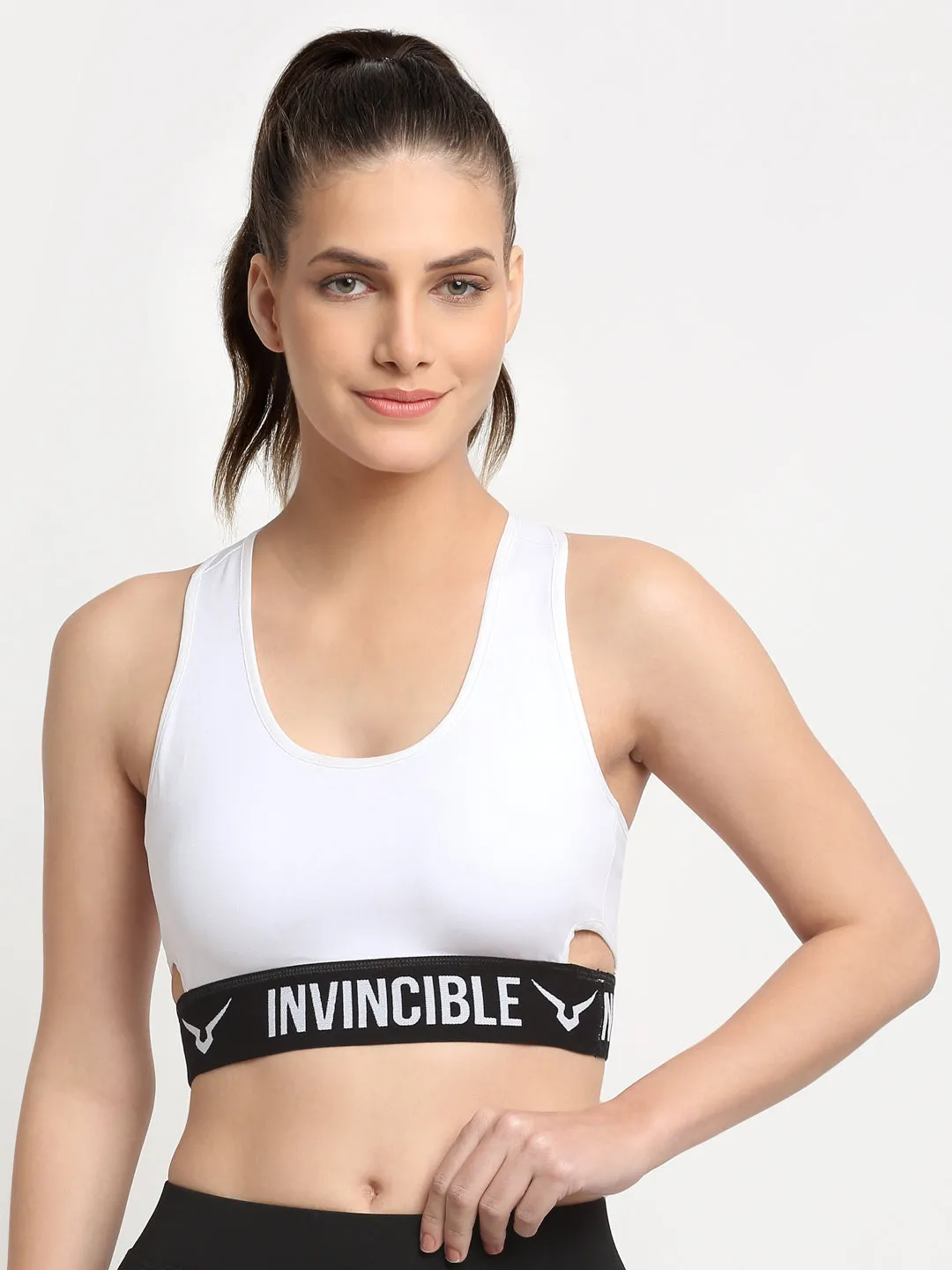 Invincible Women’s Functional Pocket Sports Bra