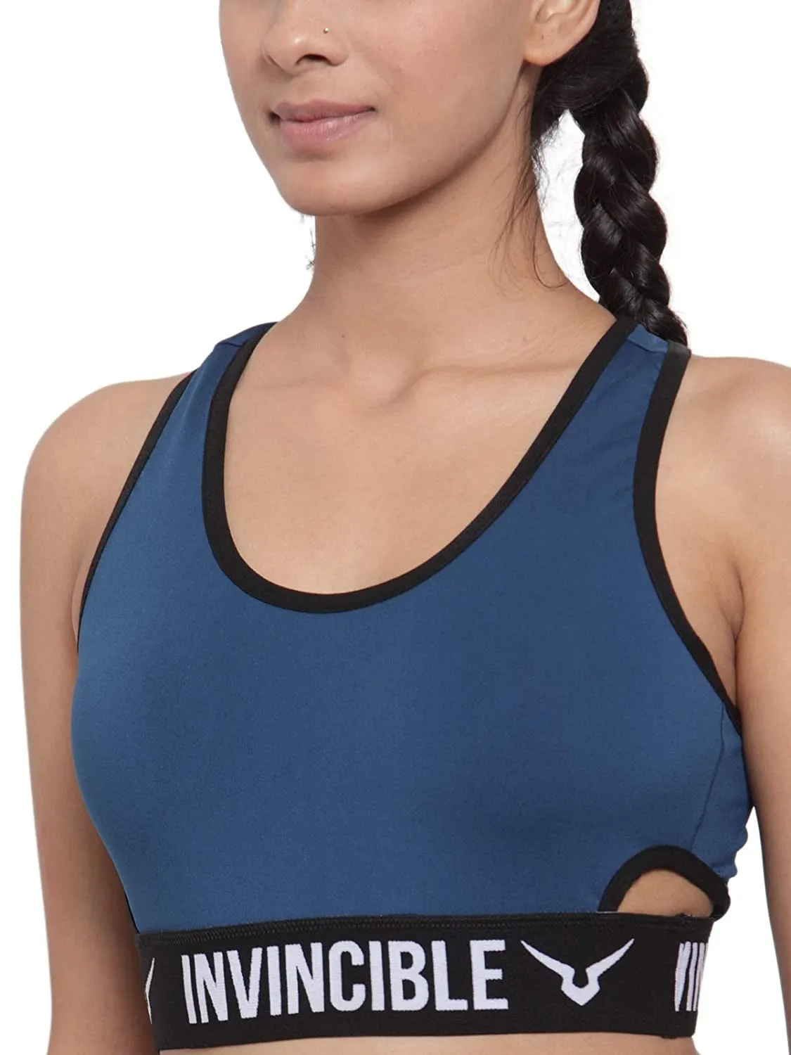 Invincible Women’s Functional Pocket Sports Bra