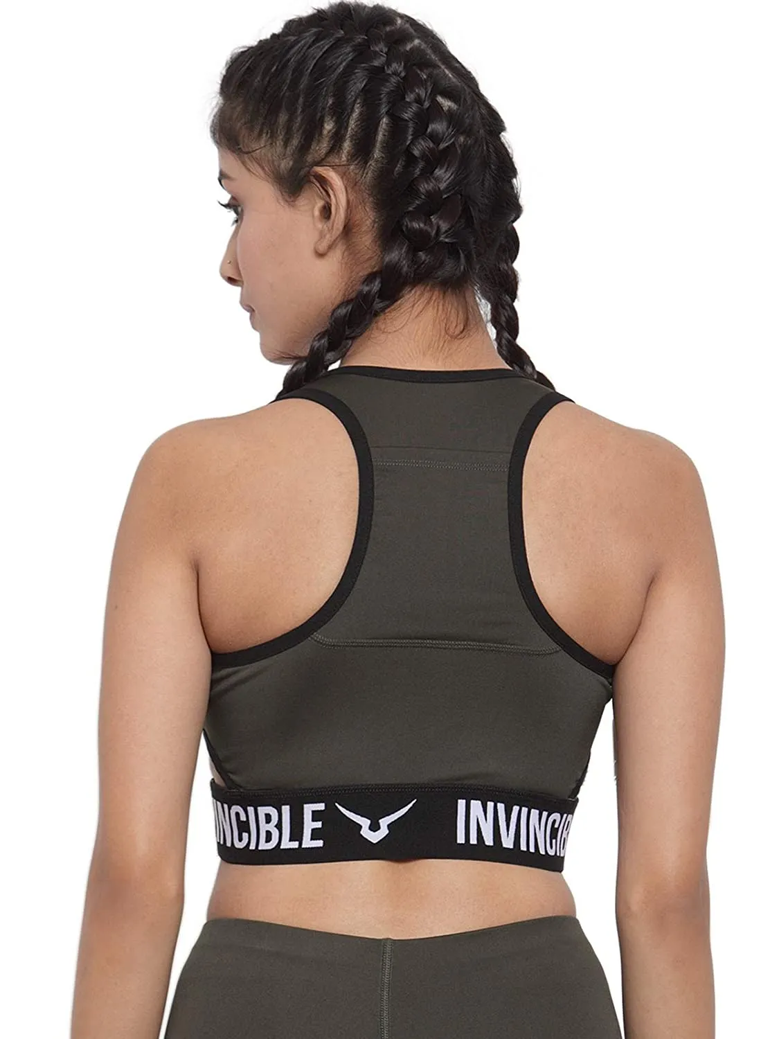 Invincible Women’s Functional Pocket Sports Bra