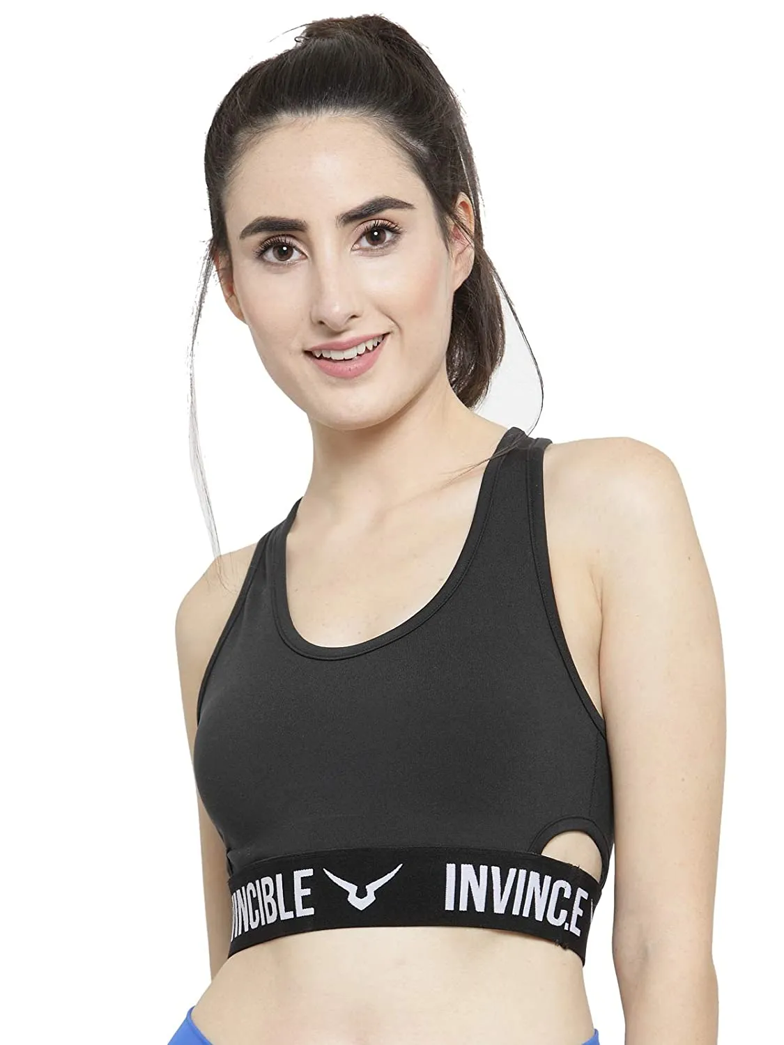 Invincible Women’s Functional Pocket Sports Bra