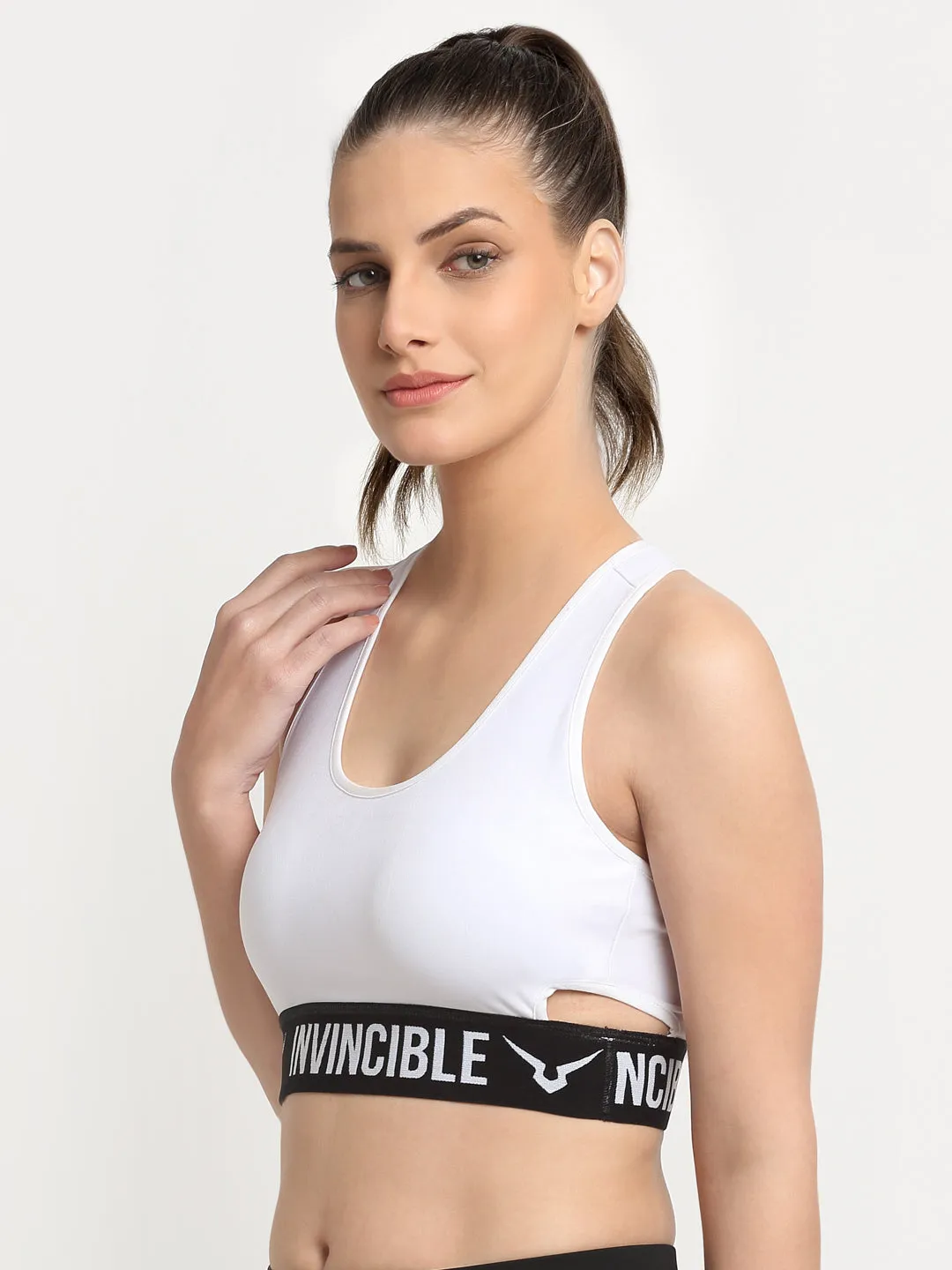 Invincible Women’s Functional Pocket Sports Bra