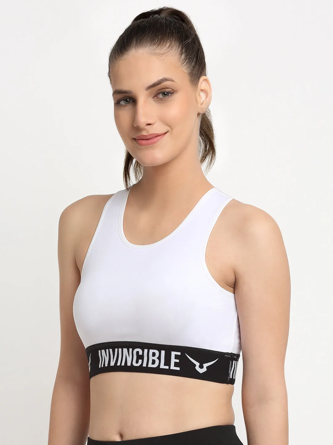 Invincible Women’s Mesh Back Sports Bra