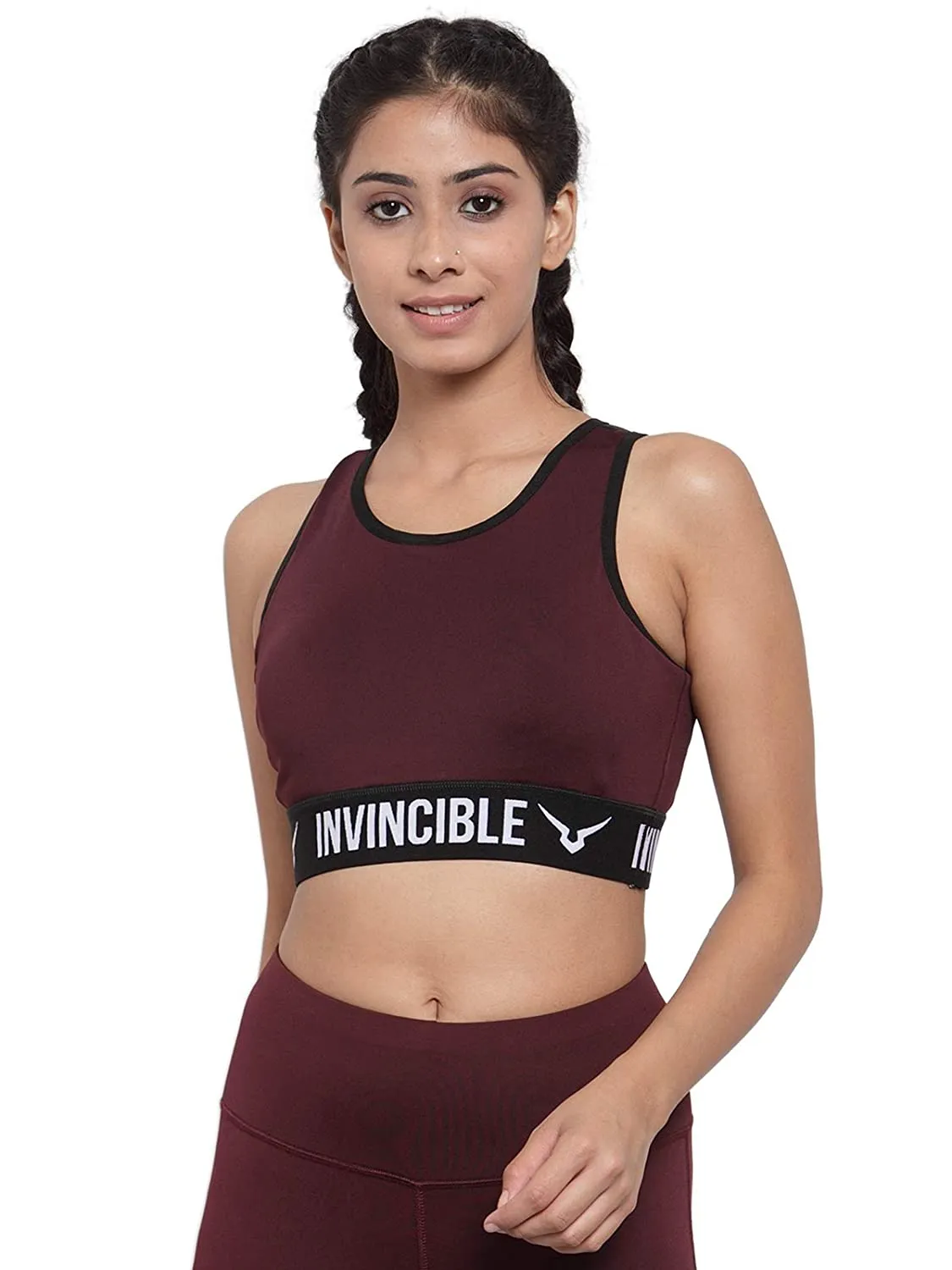 Invincible Women’s Mesh Back Sports Bra