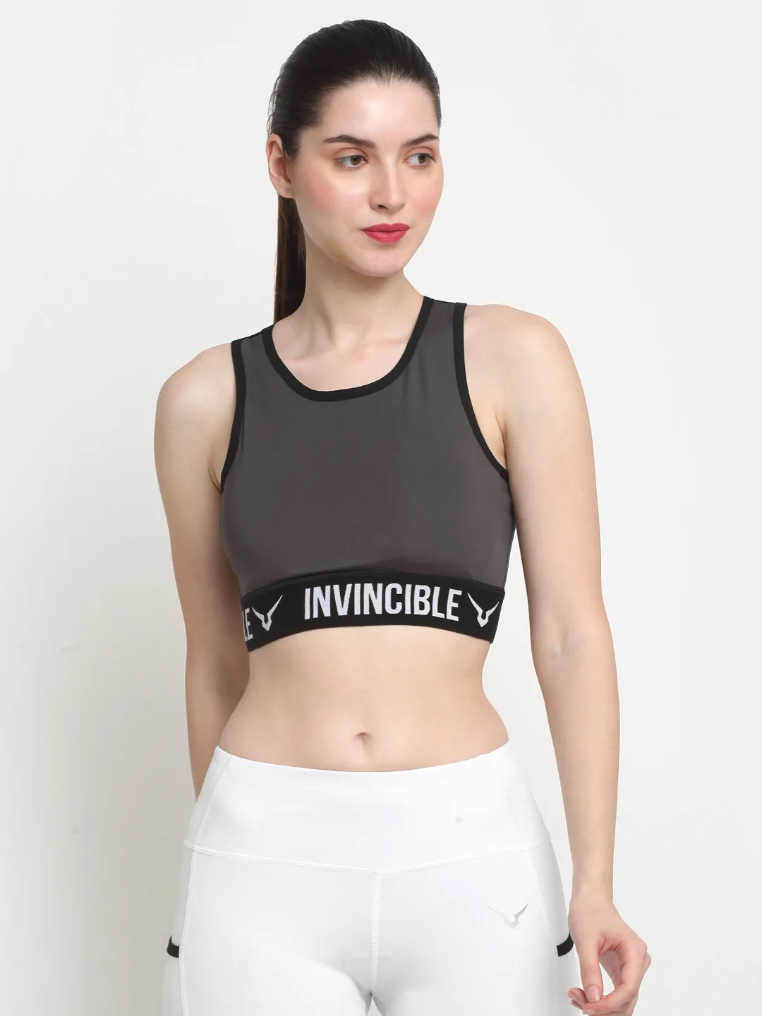 Invincible Women’s Mesh Back Sports Bra