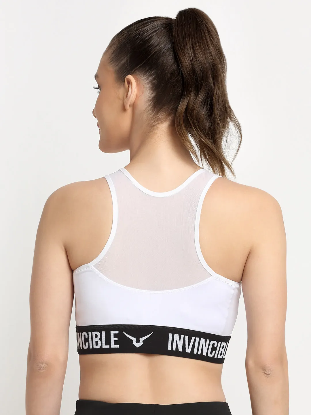 Invincible Women’s Mesh Back Sports Bra