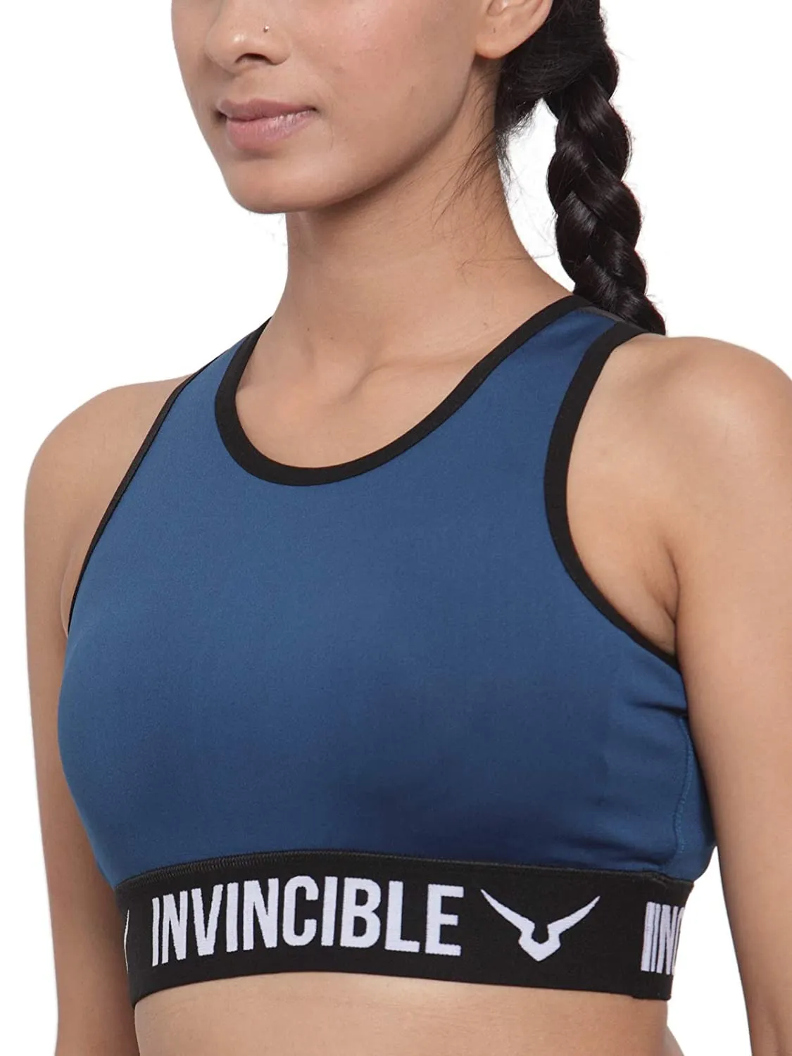 Invincible Women’s Mesh Back Sports Bra