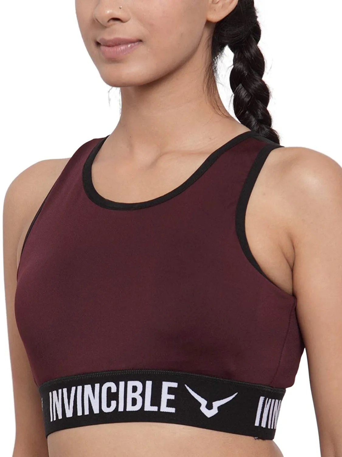 Invincible Women’s Mesh Back Sports Bra