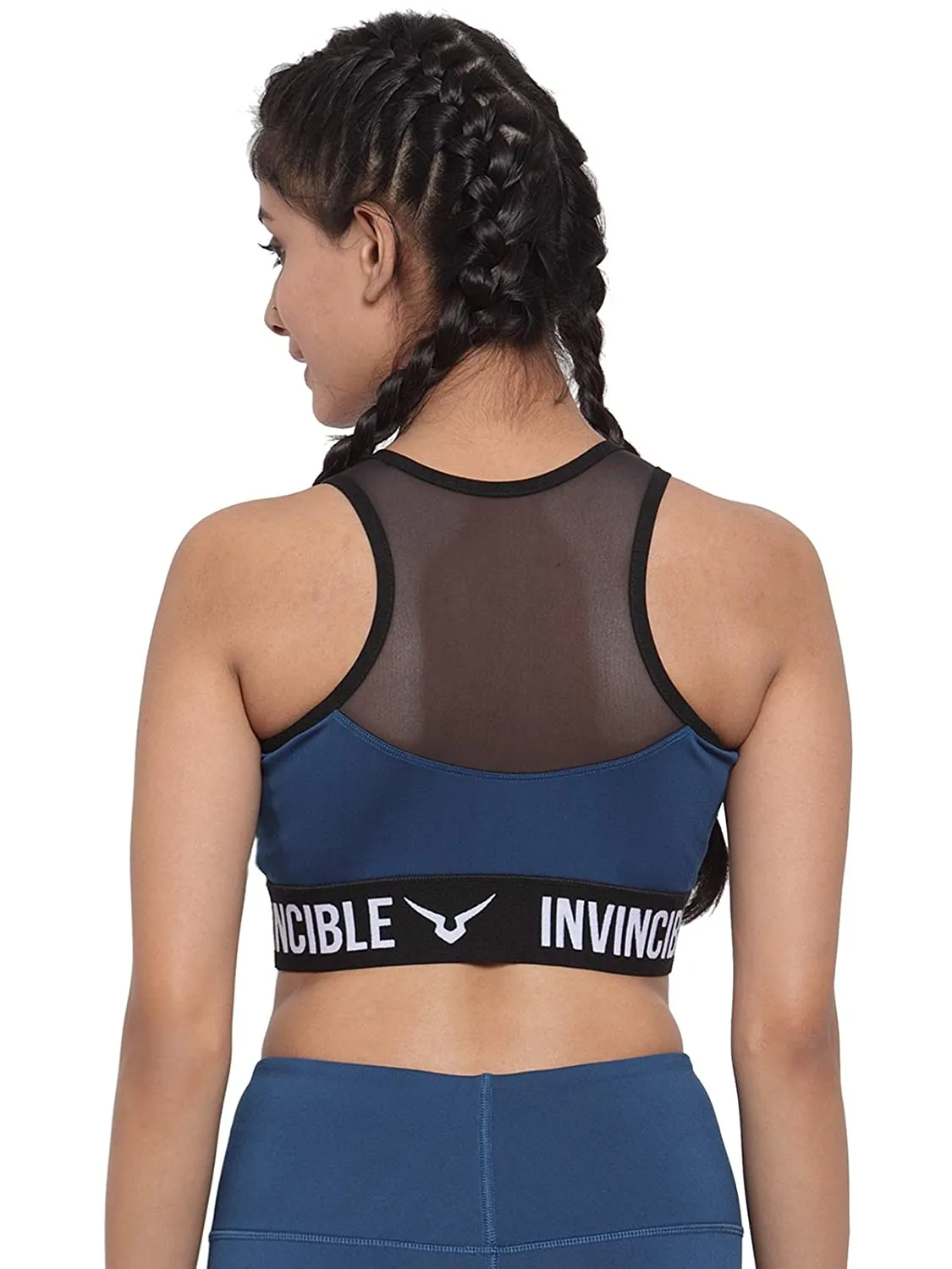 Invincible Women’s Mesh Back Sports Bra