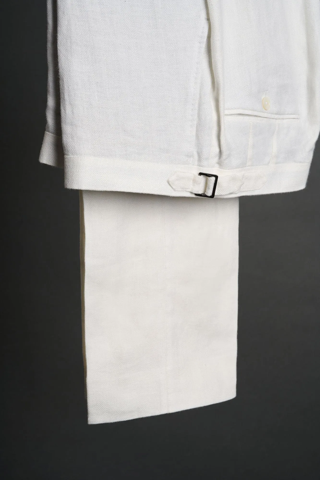 Irish Linen Trouser