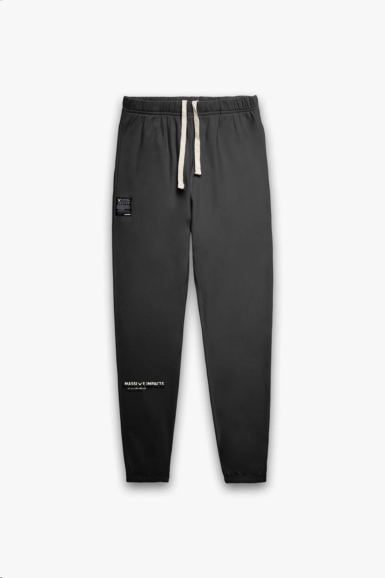 J019MI Organic Cotton & Bamboo Neutral Joggers