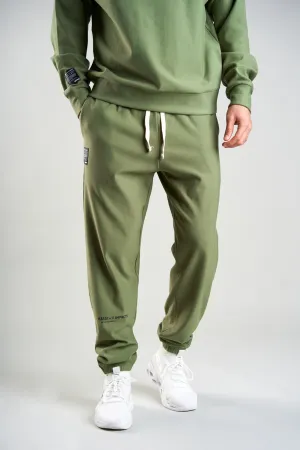 J019MI Organic Cotton & Bamboo Neutral Joggers