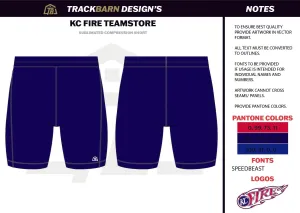 KC-Fire- Mens Short Running Tight