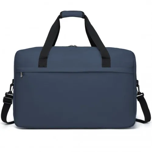 Kono Lightweight Multi-Purpose Unisex Sports Travel Duffel Bag - Navy | Durable, Stylish, Versatile