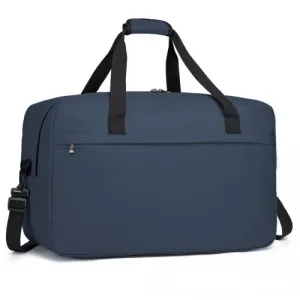 Kono Lightweight Multi-Purpose Unisex Sports Travel Duffel Bag - Navy | Durable, Stylish, Versatile