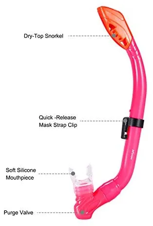 KUYOU Kids Snorkel Set