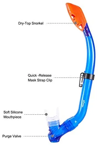 KUYOU Kids Snorkel Set