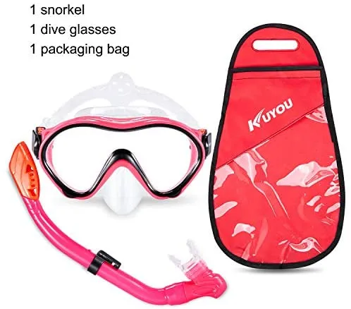 KUYOU Kids Snorkel Set