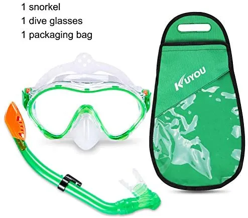 KUYOU Kids Snorkel Set