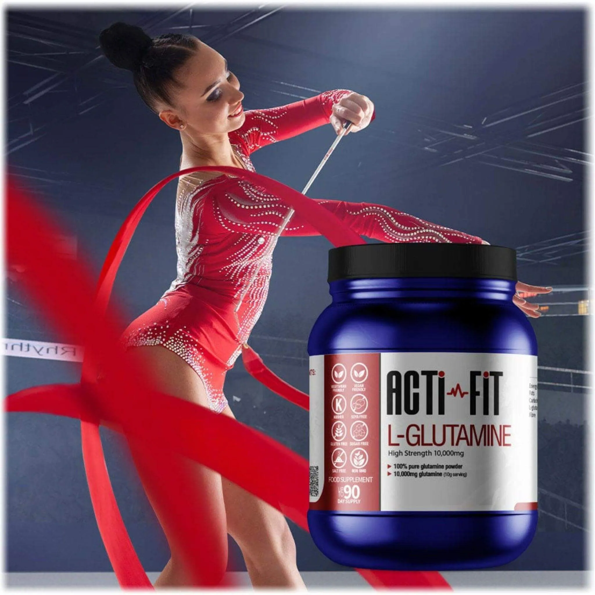 L-Glutamine 10,000mg - High Strength