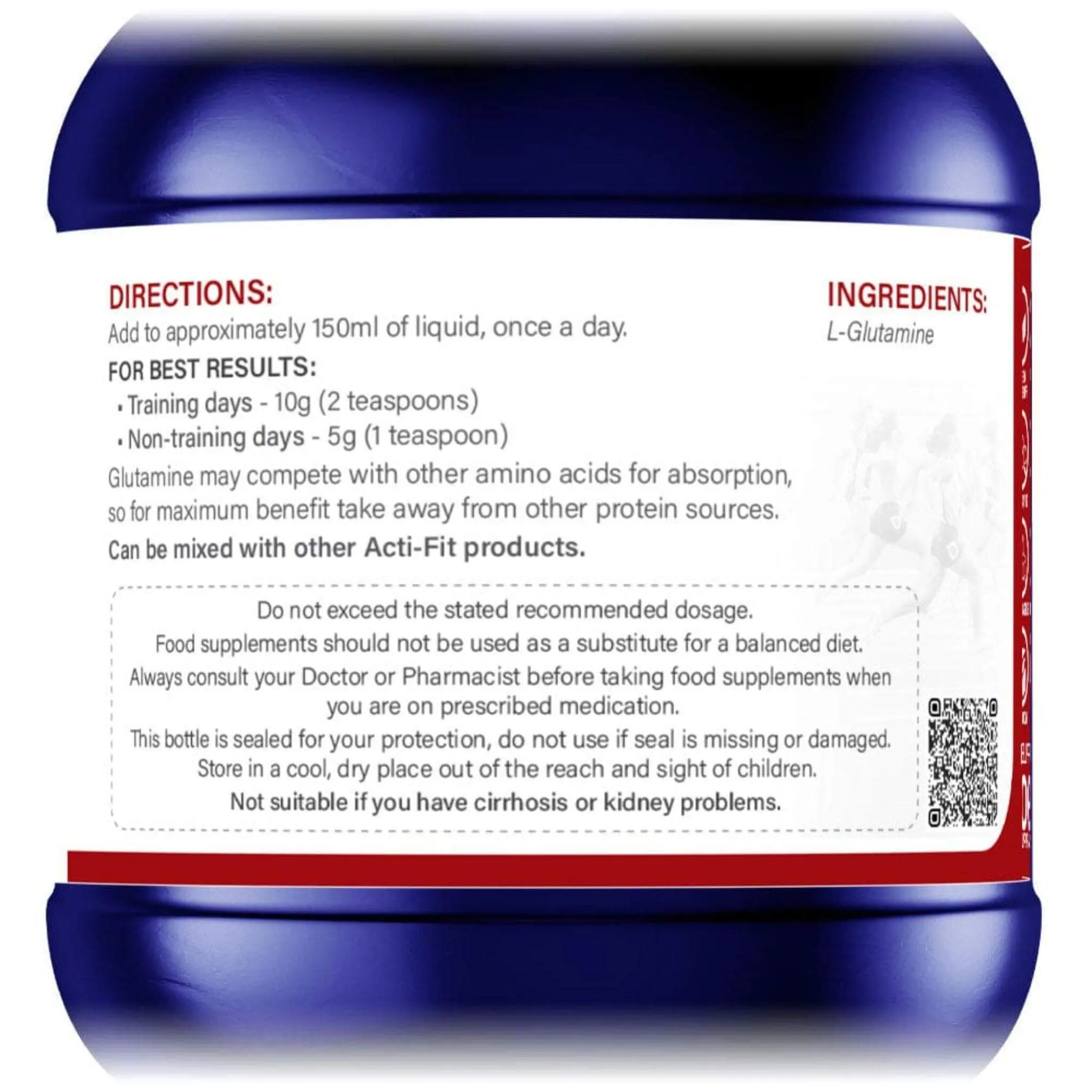 L-Glutamine 10,000mg - High Strength