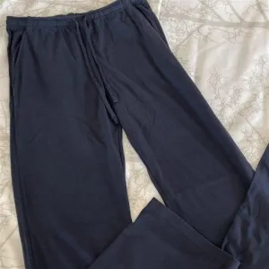 Ladies Navy Leisure Pants