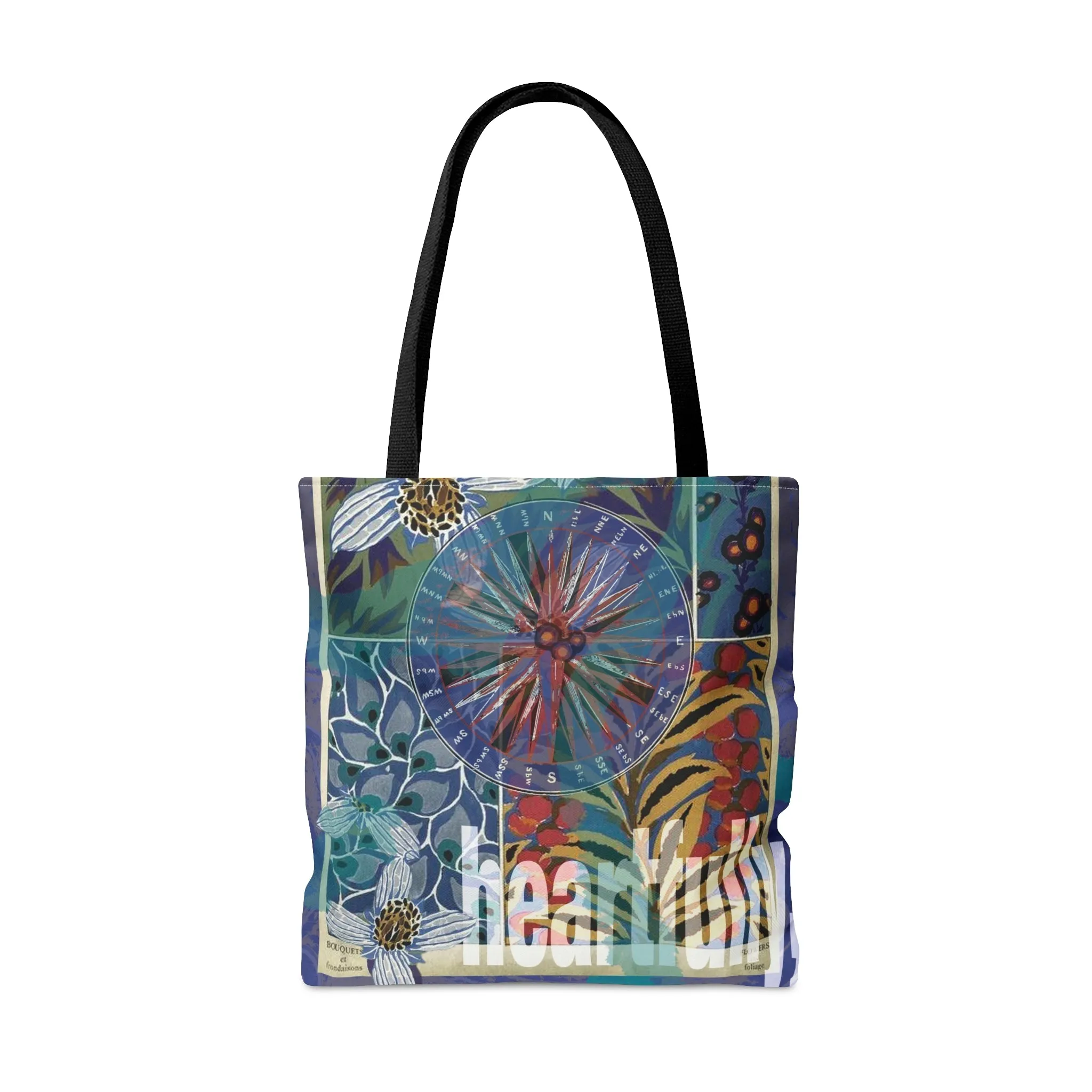 Large Tote Bag - Freshly   Heartfully