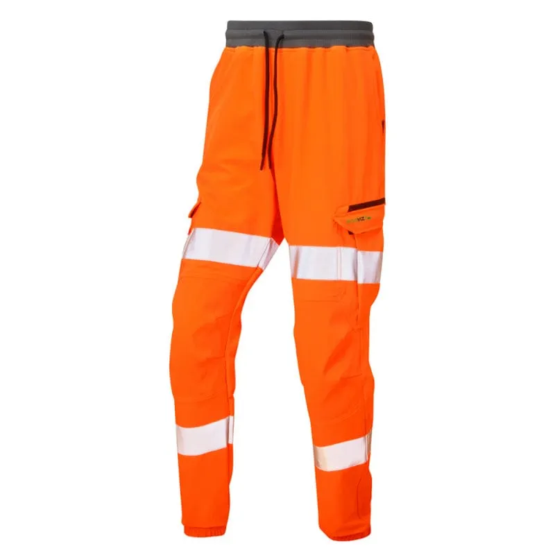 Leo Workwear Hawkridge EcoViz Hi-Vis Jogger