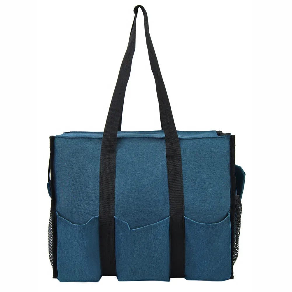 Light Blue NGIL Large Utility Tote Bag