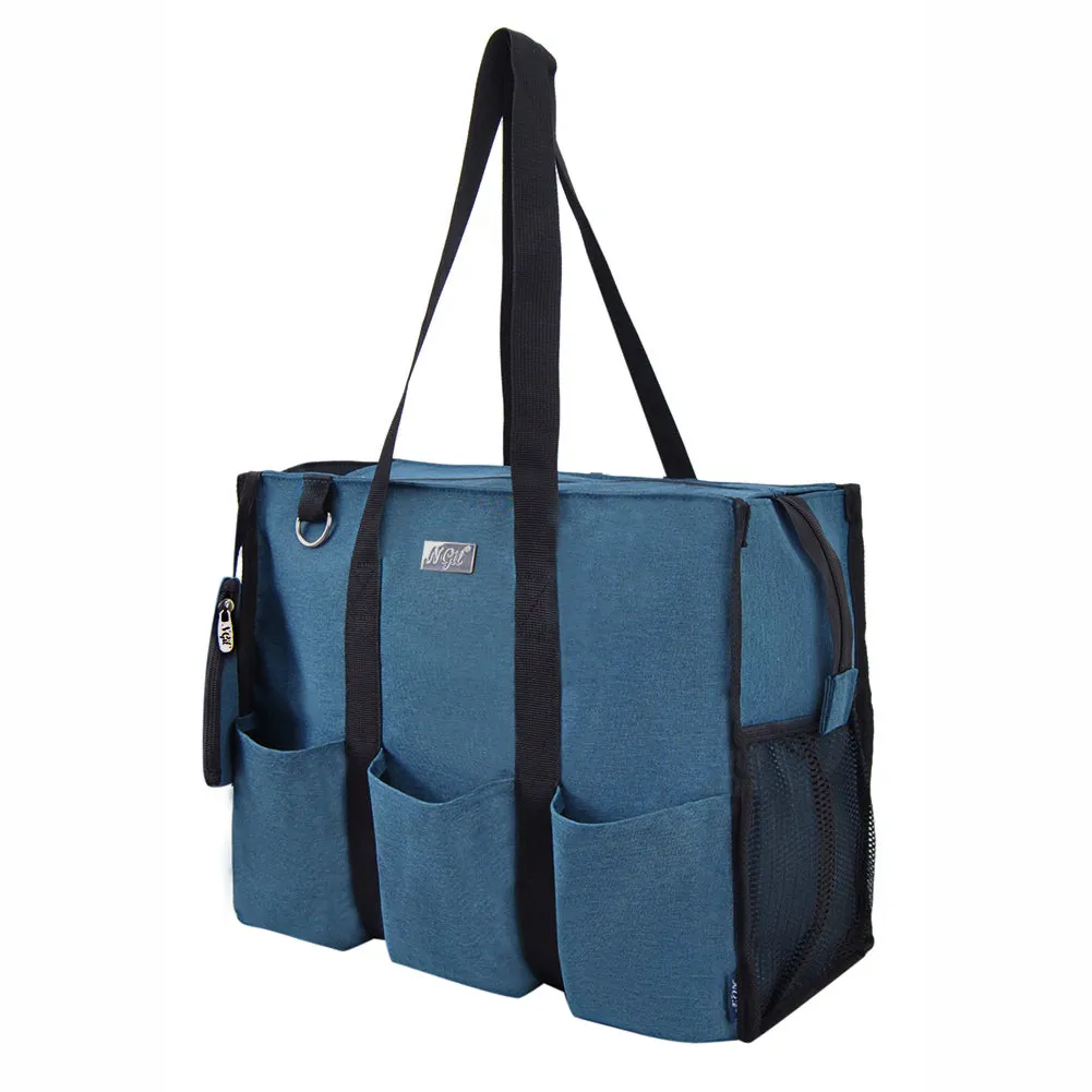 Light Blue NGIL Large Utility Tote Bag